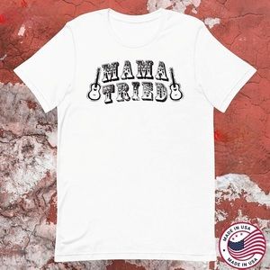 Miranda Lambert Mama Tried Guitar T-shirts